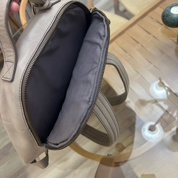 Fossil Leather Backpack - Picture 10 of 14